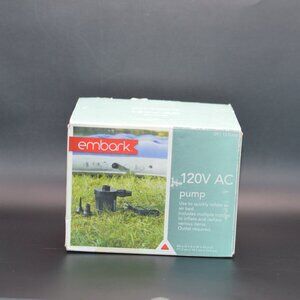 Embark 120V AC Pump